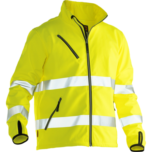 1202 Softshelljacke Hi-Vis