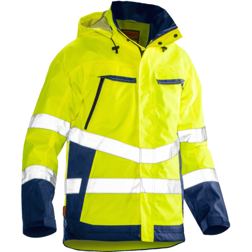 1283 Shell-Jacke Hi-Vis