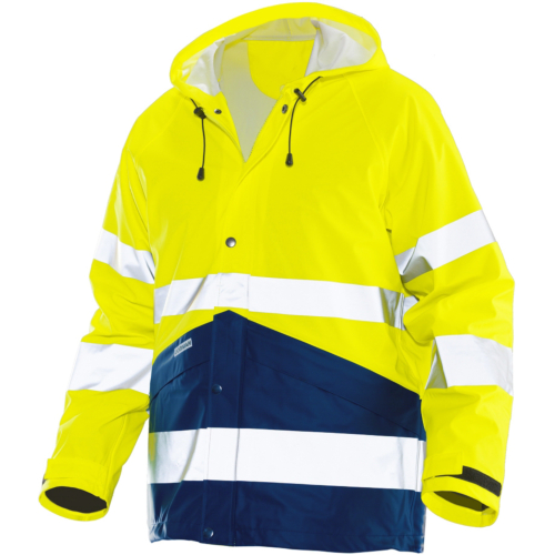 1566 Regenmantel Hi-Vis