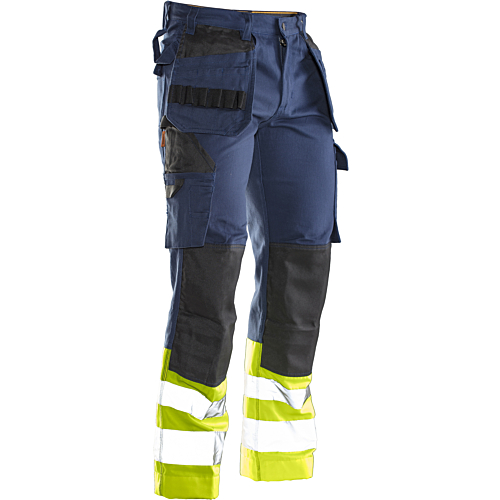 2277 Handwerkerhose Hi-Vis