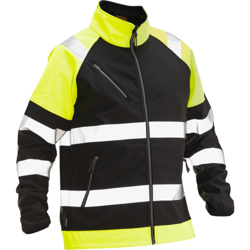 5125 Softshelljacke Hi-Vis
