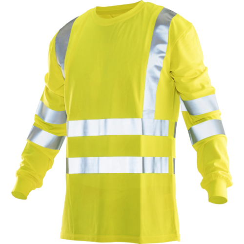 5593 Langarm-T-Shirt Hi-Vis