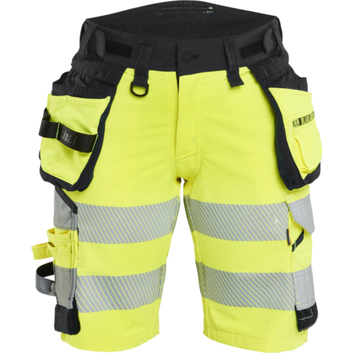 Hi-Vis-Shorts für Damen, 4-Wege-Stretch