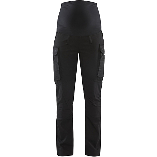 Umstandsservice-Hose mit Stretch