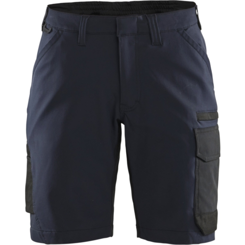 7123 Women's service shorts with 4-way stretch