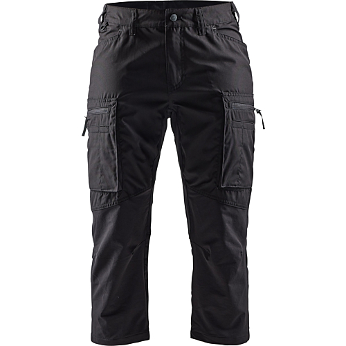 7129 Women's service pirate trousers with Stretch