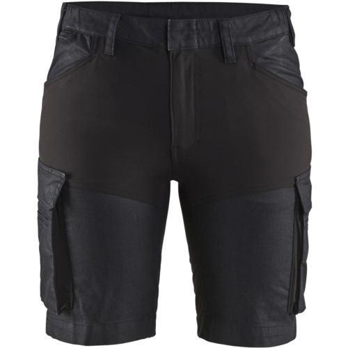 Damen-Serviceshorts aus Stretchmaterial