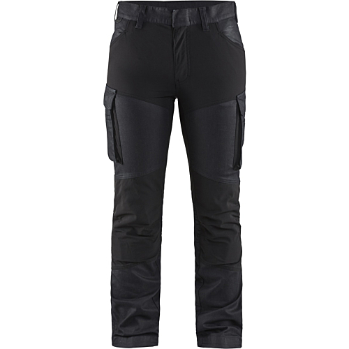 Damen-Servicehose aus Denim-Stretch