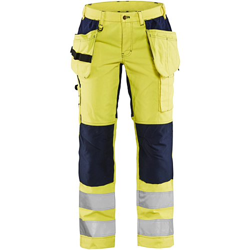 Warnschutzhose für Damen mit Stretch