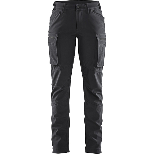 Softshell-Winterdiensthose für Damen