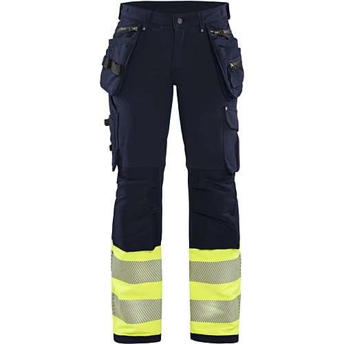 Warnschutzhose aus 4-Wege-Stretch für Damen