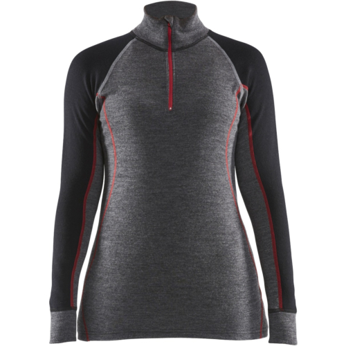 Damen-Thermooberteil XWarm mit Reißverschluss