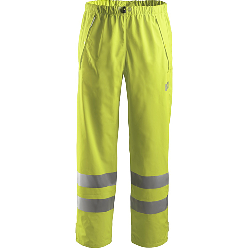 Warnschutz-PU-Regenhose Klasse 2