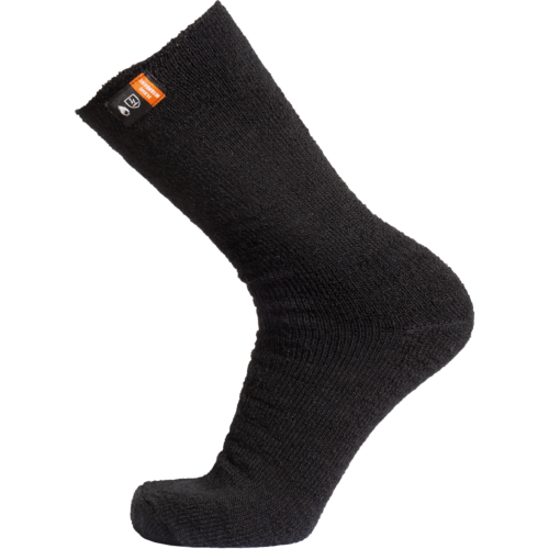 Flammhemmende Wollfrottee-Socke