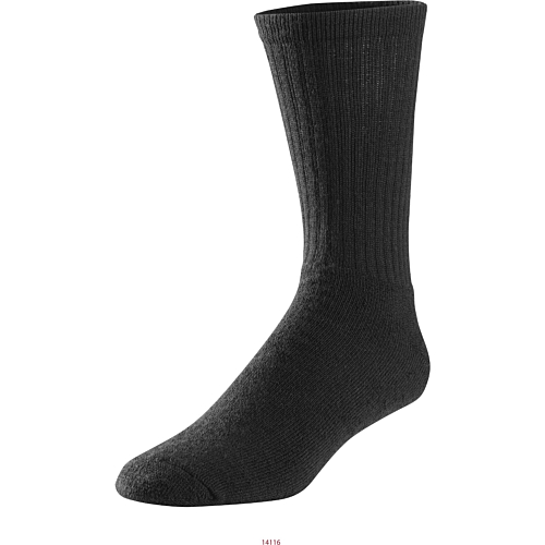 Socken aus Wollfrottee