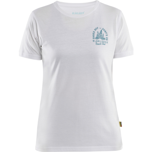 9417 Women's T-shirt Blåkläder Beach Club