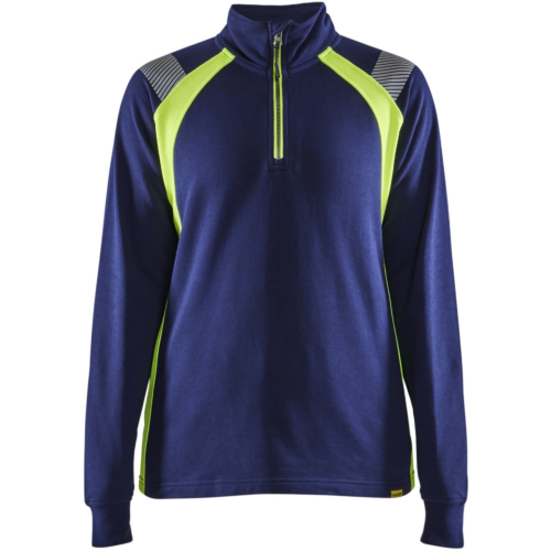 Pullover Halfzip Damen