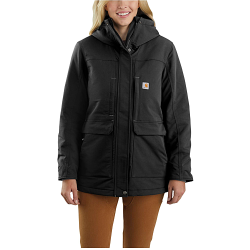 Super dux™-isolierter, traditioneller Mantel mit entspannter Passform