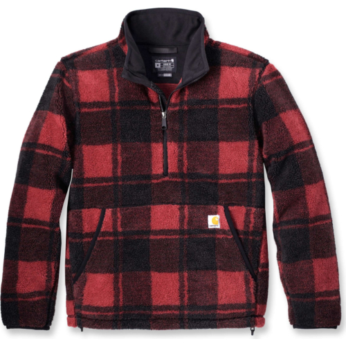 Fleecepullover mit lockerer Passform