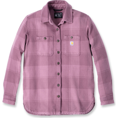 Loose Fit Twill-Hemdjacke