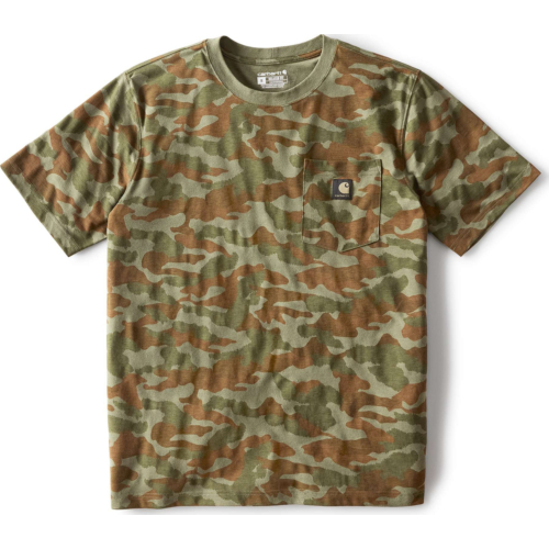 Irvine Relaxed Camo T-Shirt