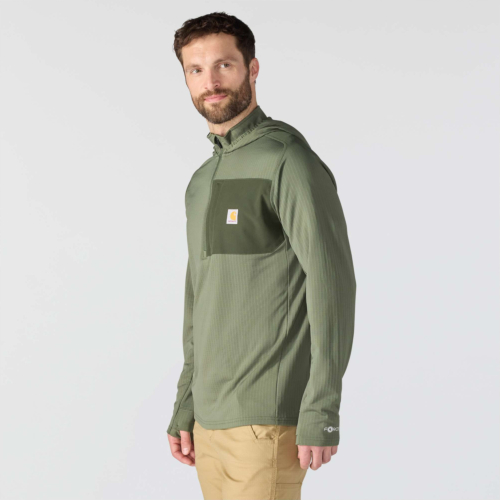 Carhartt Force™ Ironwood Relaxed 1/2-Zip Hoodie