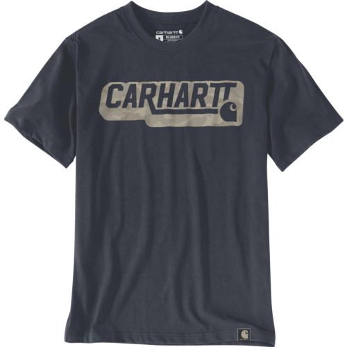 Irvine Relaxed Camo Logo T-Shirt