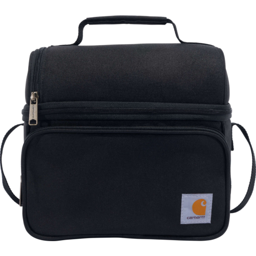 Insulated 12 Can Two Compartment Lunch Cooler